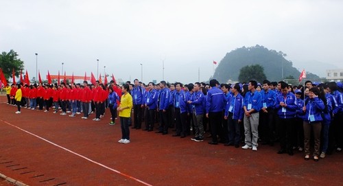 Activités du 2ème festival des jeunes Vietnam-Chine à Guangxi - ảnh 3